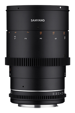 SAMYANG 135T 2.2 VDSLR MK 2 CANON