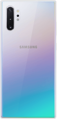 Coque Samsung G Note 10 Silisoft souple Transparente Bigben