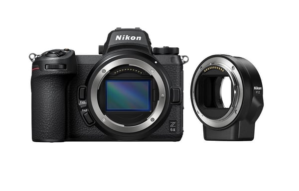 Nikon Z 6II Cuerpo MILC 24,5 MP CMOS 6048 x 4024 Pixeles Negro