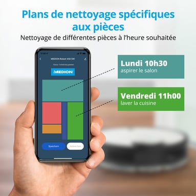 MEDION X40 SW Negro, Blanco