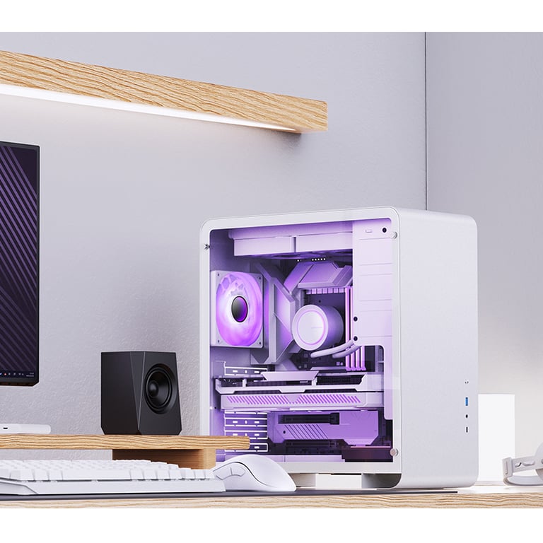 Jonsbo U4 Pro Boitier Moyen Tour Neuf - vue 3