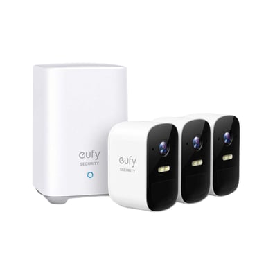 Anker T88323D2 Telecamera di sicurezza per interni ed esterni Box Wall