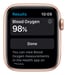 Apple Watch Series 6 OLED 40 mm Digital 324 x 394 Pixeles Pantalla táctil Oro Wifi GPS (satélite)