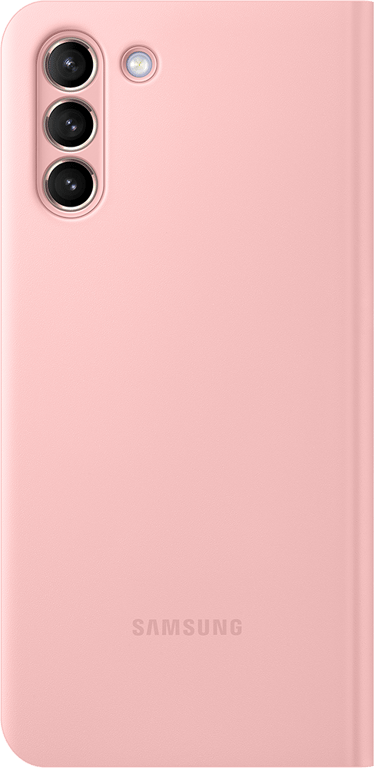 Smart LED View Cover S21 Plus Rosa
