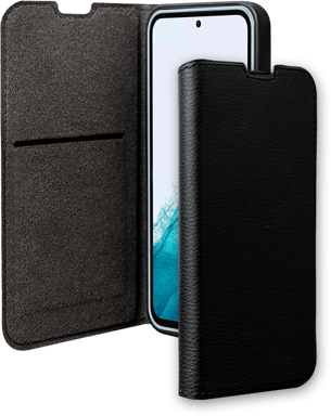 Folio Wallet Samsung G A54 5G Noir - 65% Plastique recyclé Certifié GRS Bigben