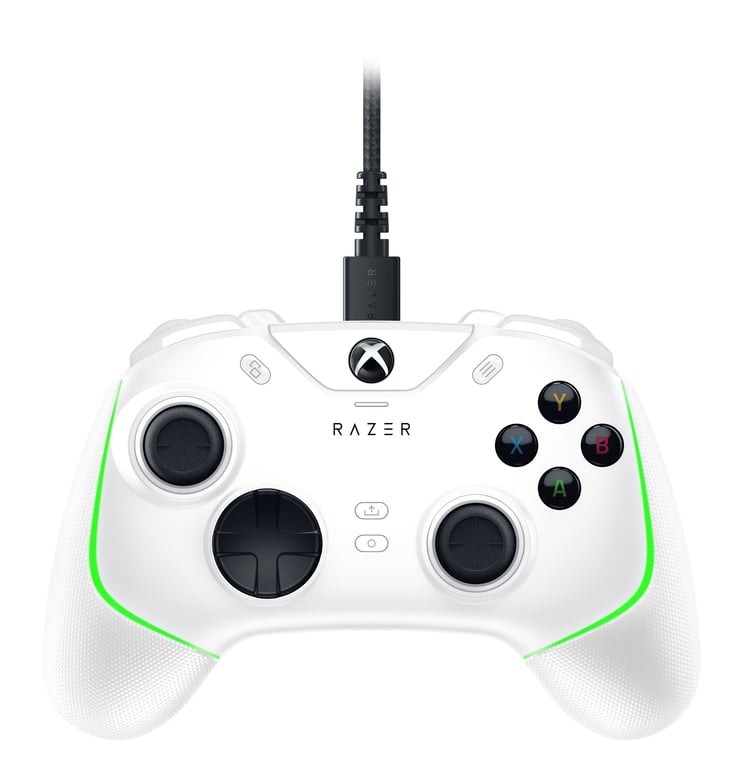 Razer Wolverine V2 Chroma Blanc USB Manette de jeu Analogique/Numérique Xbox Series S, Xbox Series X - Neuf