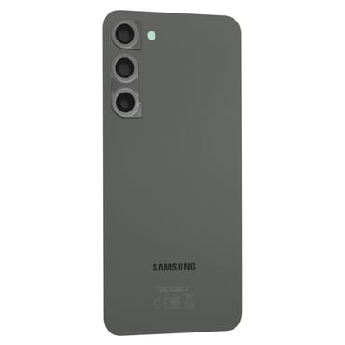 Finestrino posteriore per Samsung Galaxy S23 Plus con obiettivo fotocamera originale verde