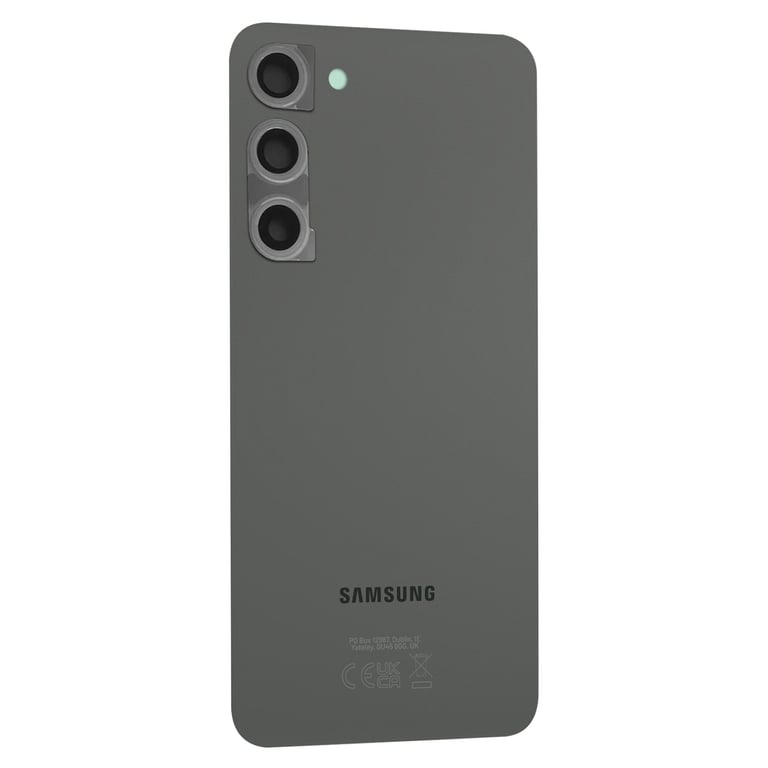 Vitre Arrière pour Samsung Galaxy S23 Plus avec Lentille Caméra Original Neuf - vue 2