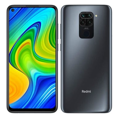 Redmi Note 9 64 Go, Noir