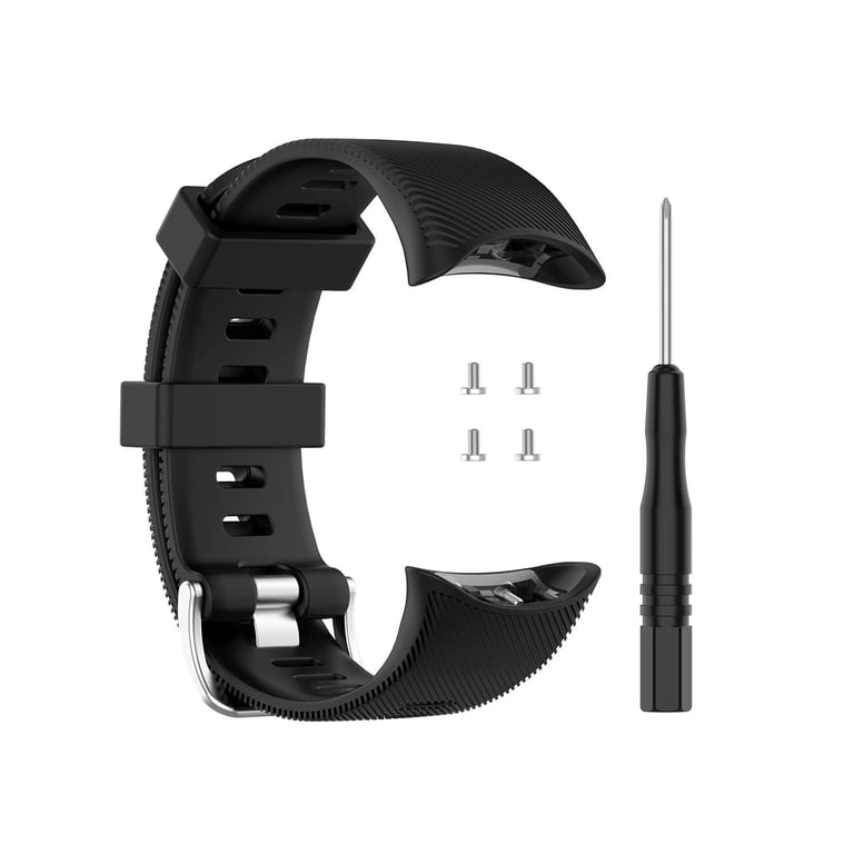 Bracelet de montre en silicone pour Garmin Forerunner 45 / 45S Neuf - vue 2