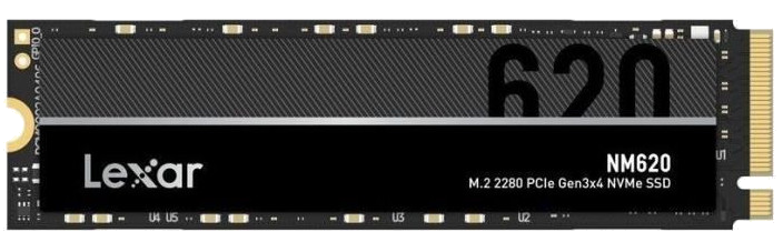 Disque SSD Interne - LEXAR - NM620 - 256Go - NVMe - (LNM620X256GRNNNG)