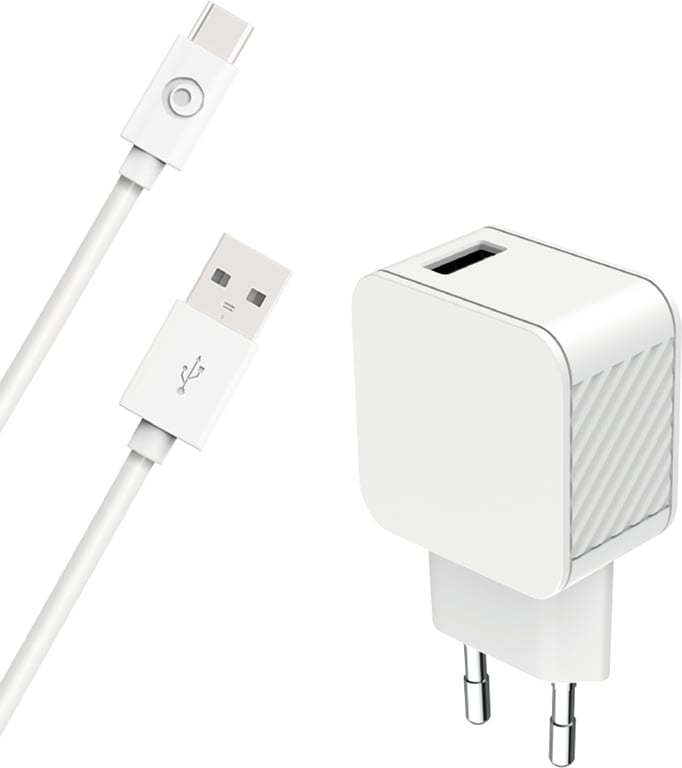 Chargeur Fastcharge + Câble Usb Ausb C Bigben - vue 2