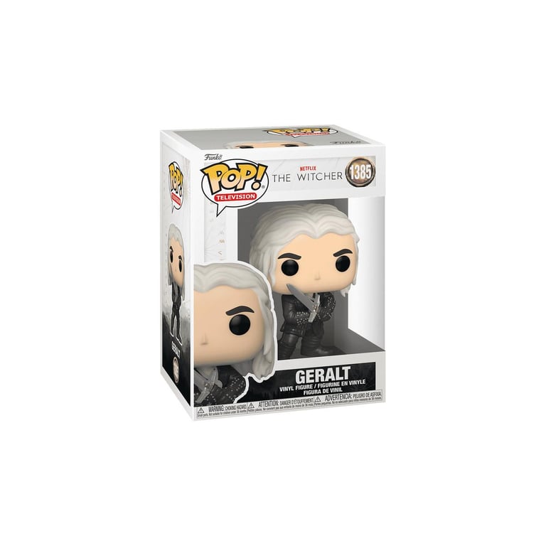 Funko The Witcher POP Ciri with Sword - vue 6