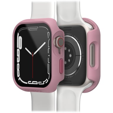 OtterBox Eclipse Coque Apple Watch Series 8 et Apple Watch Series 7 45mm, Mauve Morganite