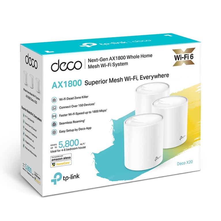 TP Link Deco X20 - vue 8