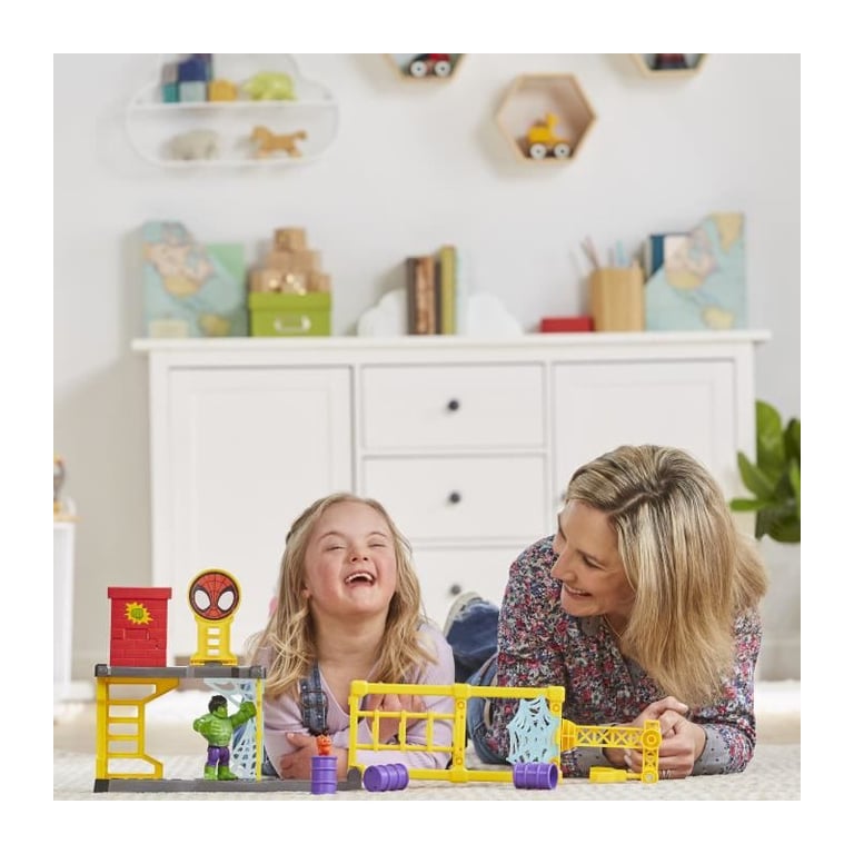 Marvel Spidey and His Amazing Friends Arachno bolide de Spidey - vue 4