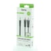 Hama 00200720 câble audio 1,5 m 3,5mm 2 x RCA Noir