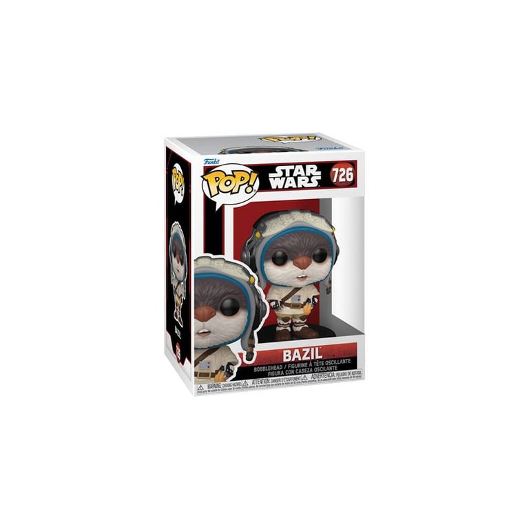 Figurine Funko Pop Star Wars Acolyte Bazil Neuf - vue 1