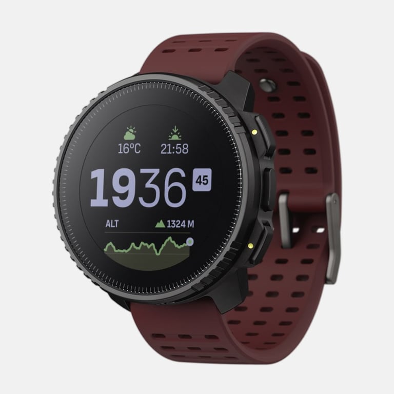 Suunto Vertical 3,56 cm (1.4 ) Matricielle 49 mm 280 x 280 pixels Écran tactile Noir GPS (satellite) - Neuf