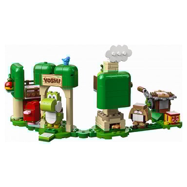 Set de expansión Yoshi - LEGO Super Mario Casa de Regalo 71406