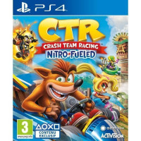 Playstation 4 - Crash Team Racing: Nitro-Fueled - FR (EC) - Neuf