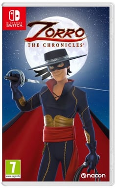 Zorro the Chronicles Nintendo Switch