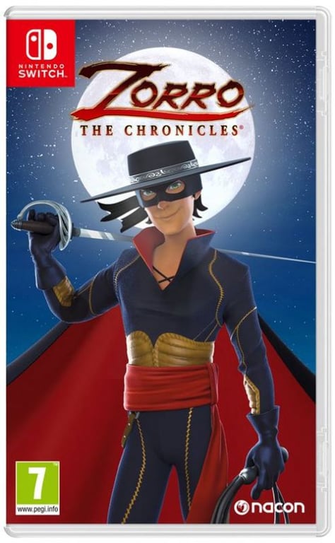 Zorro : The Chronicles Switch - vue 3