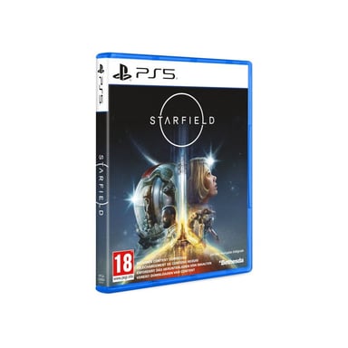 Jeu vidéo Bethesda Starfield RPG sur PS5 Bleu