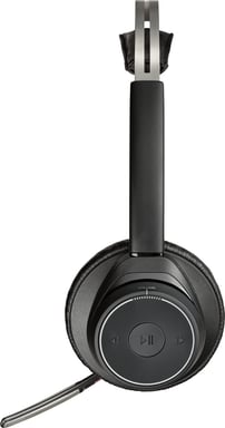 POLY Voyager Focus UC B825-M Casque Sans fil Arceau Bureau/Centre d'appels Bluetooth Noir