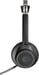 POLY Voyager Focus UC B825 Casque Sans fil Arceau Bureau/Centre d'appels Bluetooth Socle de chargement Noir