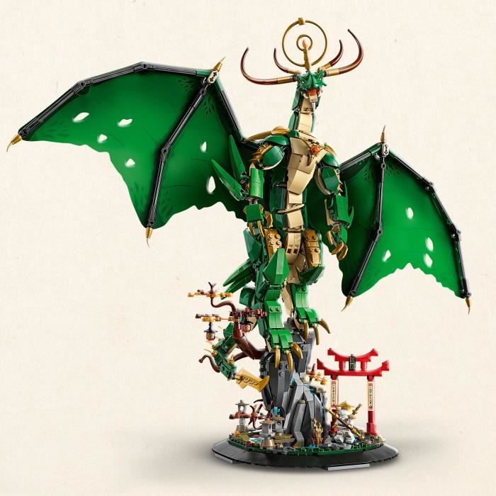 LEGO Ninjago 71847 Le Dragon Gardien - vue 4