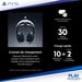 Sony PULSE Elite Auriculares Inalámbrico Diadema Juego Bluetooth Negro, Blanco