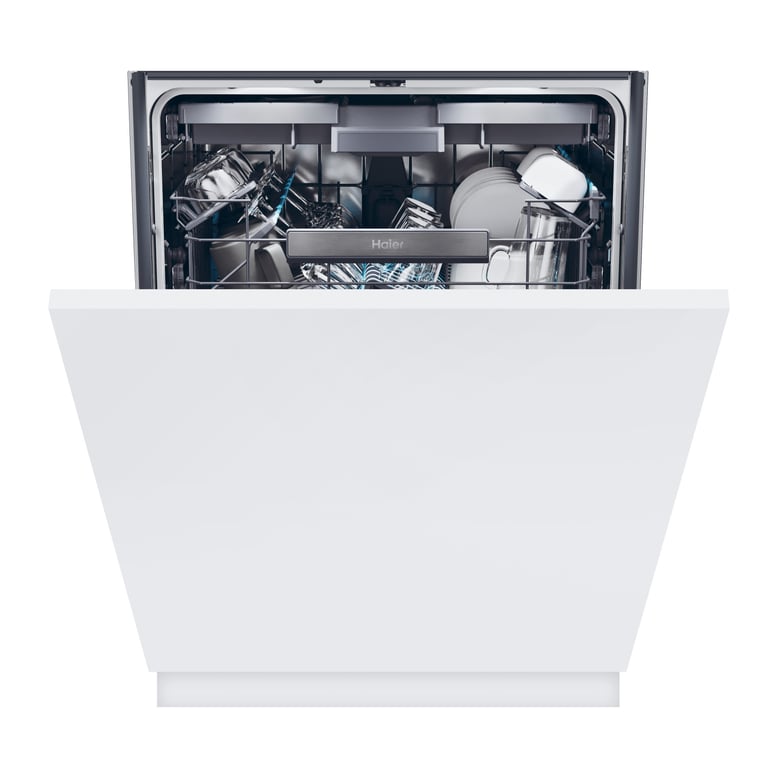 Lave-Vaisselle HAIER XS 6B0S3FSB – 16 Couverts, Wi-Fi, 40 dB - vue 2