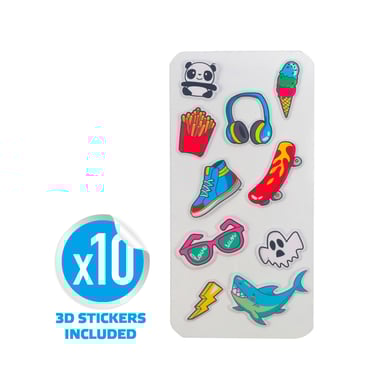 Celly KIDSPARTYBL altavoz portátil o de fiesta Altavoz monofónico portátil Negro, Azul 10 W