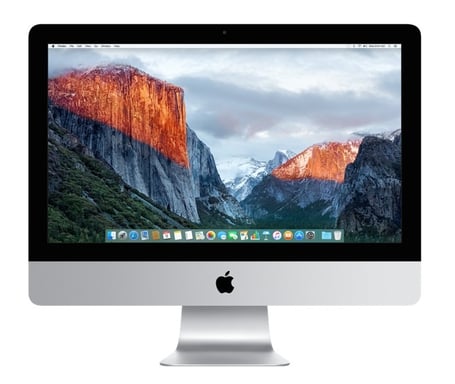 iMac 21,5'' Intel Core i5 (2019) 3 Ghz 1 To HDD 32 Go AMD Radeon Pro 560X, Argent - AZERTY