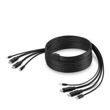 Cable kvm Belkin F1D9020B06T Negro 1,8 m