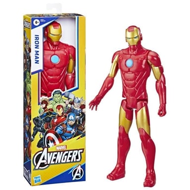 Vendicatori Marvel Titan Hero Iron Man figura d'azione 30 cm