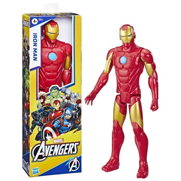 Marvel Avengers Titan Hero Series figurine Iron Man de 30 cm - vue 9