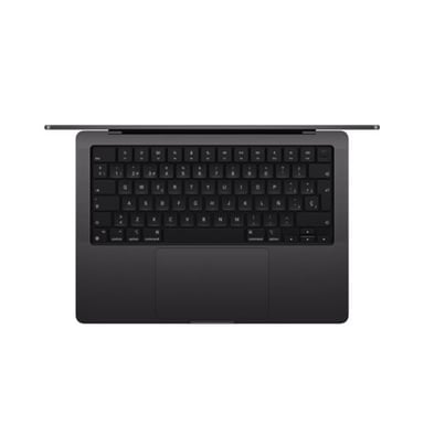 Macbook Pro M4 Max (2024) 16', 1 To Go 48 Go Apple GPU 40, Noir sidéral - QWERTY Espagnol