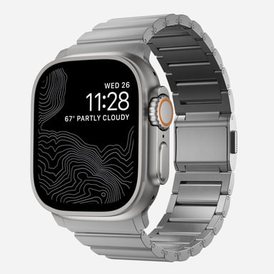 Nomad Titanium Band Bande Naturel Titane - Neuf
