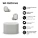 WF-1000XM6 - True Wireless Sony Ecouteurs sans fil avec réduction de bruit, Argent