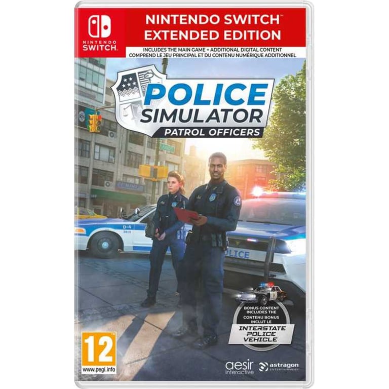 Police Simulator : Patrol Officers Jeu Nintendo Switch Extended Edition - vue 2
