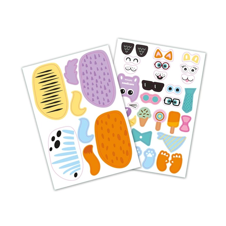 Philips For Kids Design a Pet Edition HX3601/01 Brosse à dents électrique - Neuf