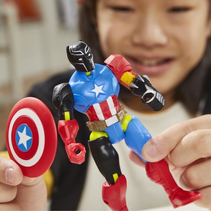 Personnage articulé Hasbro MixMashers Iron Man - vue 5