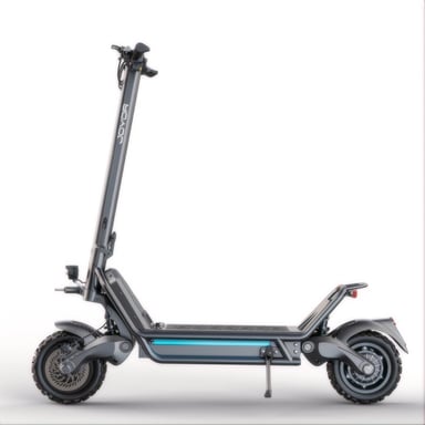 Scooter elettrico JOYOR E6-S - Motori 1600W*2 Batteria 60V31.5AH Autonomia 85KM Freni a disco - Nero
