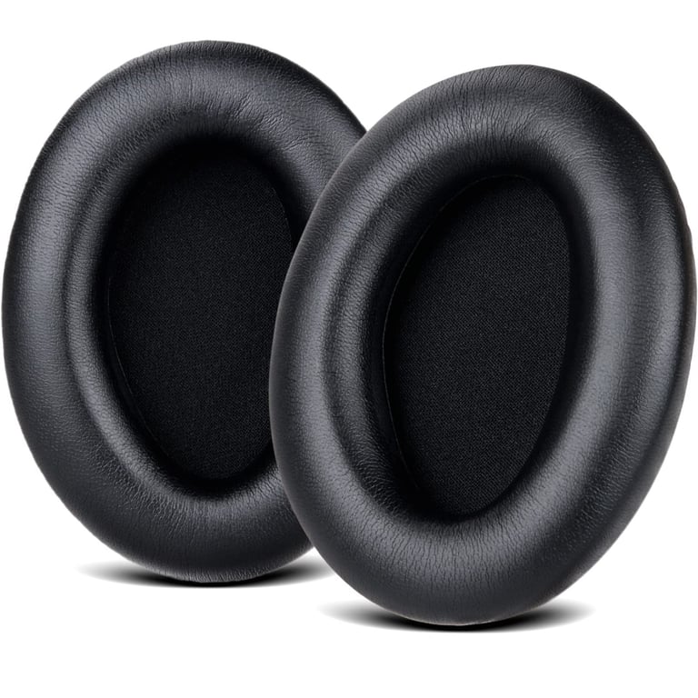 Coussinets pour Casque Sony WH-1000XM3 – Cuir Artificiel, 1 Paire