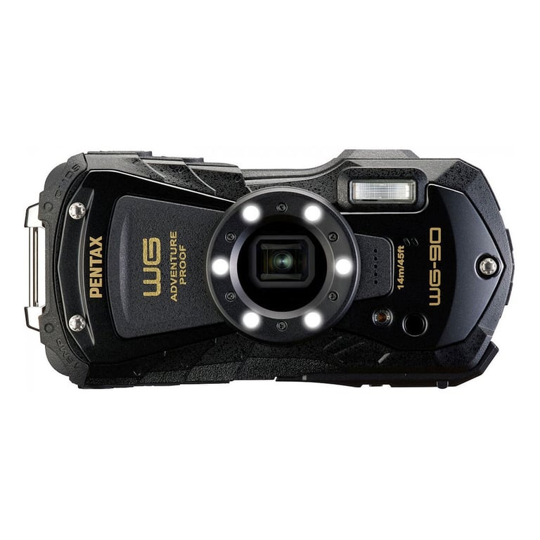 PENTAX  Mod&egrave;le du produit : WG-90 Noir - Neuf