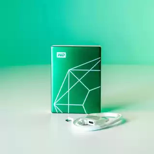 Western Digital My Passport Ultra, 20th Anniversary Edition disco duro externo 2 TB 2.5'' USB Tipo C 3.2 Gen 1 (3.1 Gen 1) Verde