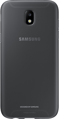 Coque semi-rigide Samsung EF-AJ730TB noire pour Galaxy J7 J730 2017