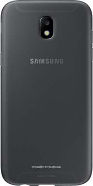 Samsung Funda protectora para Samsung Galaxy J7 Semi-Rígida Negro
